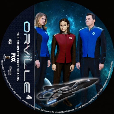 The Orville - Season 1; disc 4