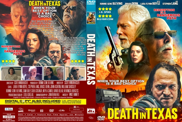 CoverCity DVD Covers Labels Death in Texas