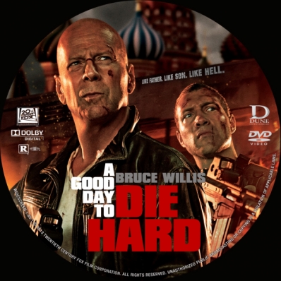 CoverCity - DVD Covers & Labels - A Good Day to Die Hard