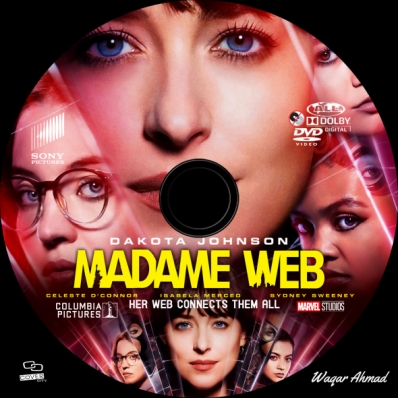 CoverCity - DVD Covers & Labels - Madame Web