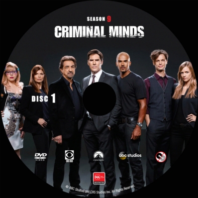 Criminal Minds - Season 9; disc 1