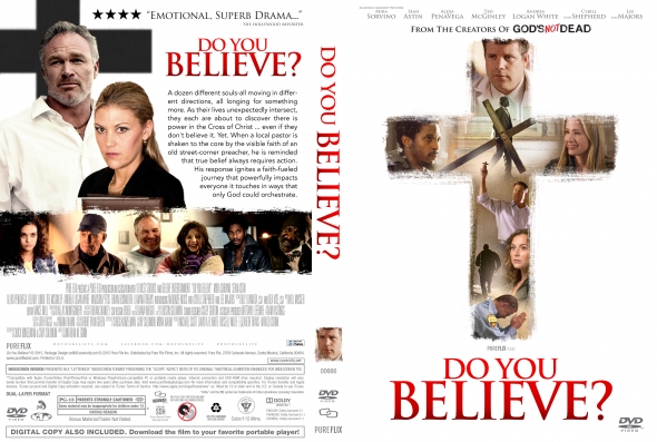 CoverCity DVD Covers Labels Do You Believe