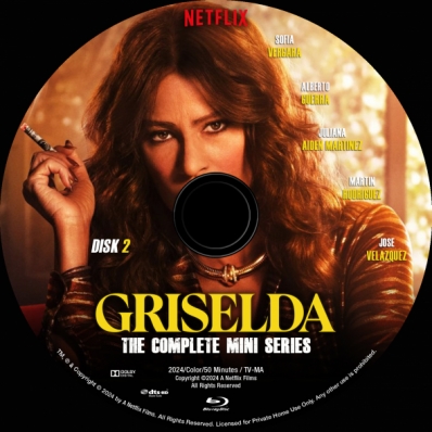 Griselda - Mini Series; disk 2