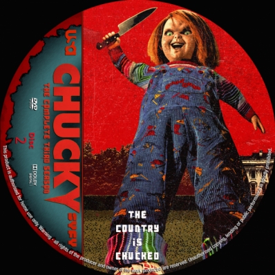 Chucky - Season 3; disc 2