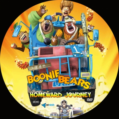 Boonie Bears: Homeward Journey