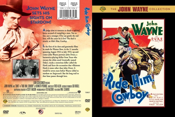 CoverCity - DVD Covers & Labels - Ride Him, Cowboy