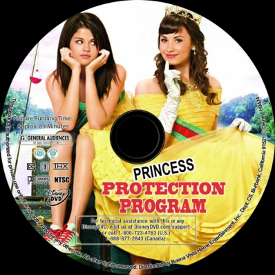 Covercity Dvd Covers Labels Princess Protection Program