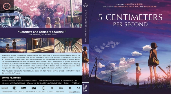 5 Centimeters Per Second