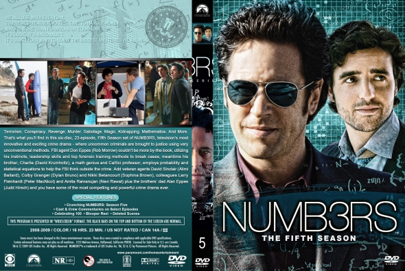 Numb3rs - Season 5 (spanning spine)