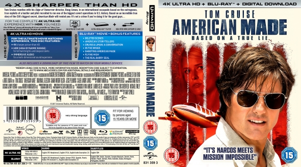 American Made 4K