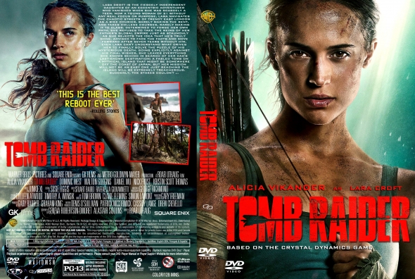 CoverCity DVD Covers Labels Tomb Raider