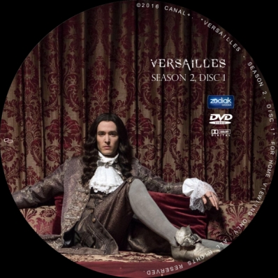 Versailles - Seaon 2; disc 1