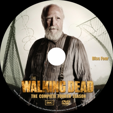 Walking Dead - Season 4; disc 4