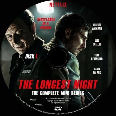 The Longest Night - Mini Series; disk 1