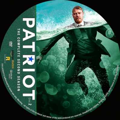 Patriot - Season 2; disc 2