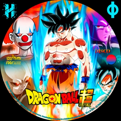 CoverCity - DVD Covers & Labels - Dragon Ball Super: Super Hero