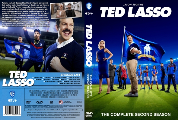 CoverCity - DVD Covers & Labels - Ted Lasso - Season 2