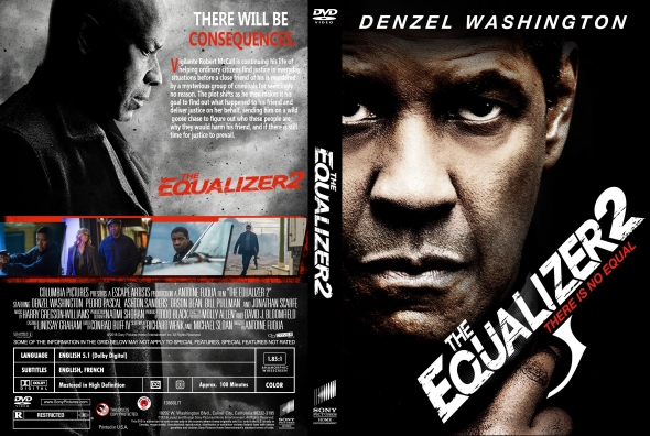 The Equalizer 2 [DVD] [2018]