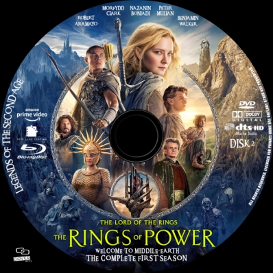 The Lord of the Rings: The Rings of Power - Season 1; disk 2