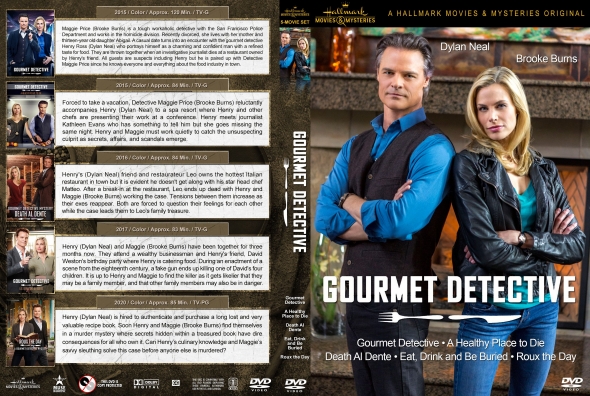 Gourmet Detective Collection