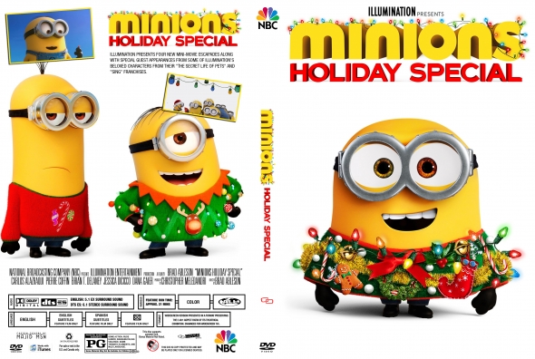 Minions Holiday Special