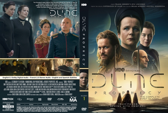 Dune: Prophecy - Season 1