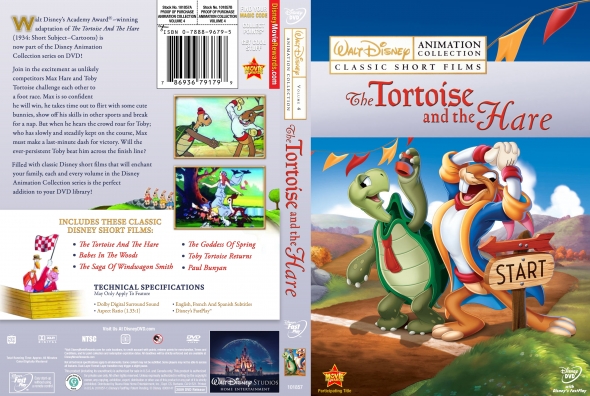 Walt Disney Animation - Volume 4; The Tortoise And The Hare