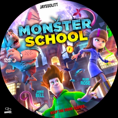 CoverCity - DVD Covers & Labels - Monster School