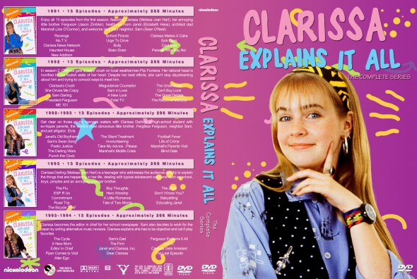 Clarissa Explains It All: The Complete Series