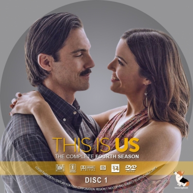 This Is Us - Season 4, Disc 1