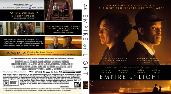 Covercity - Dvd Covers & Labels - Empire Of Light