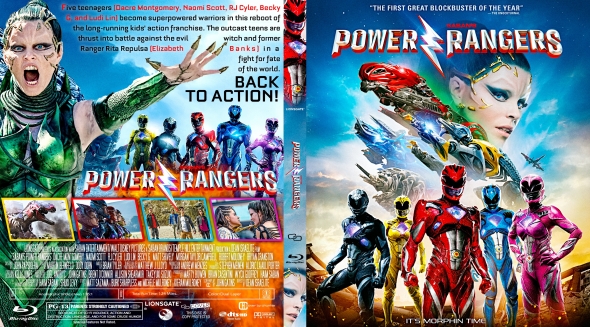 CoverCity - DVD Covers & Labels - Power Rangers