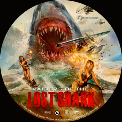 CoverCity DVD Covers Labels Raiders of the Lost Shark