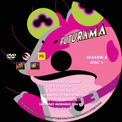 Futurama - Season 8; disc 1