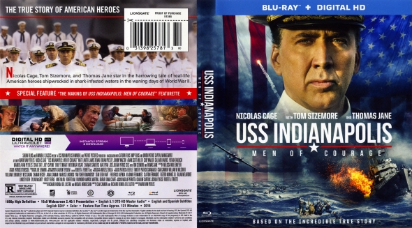 USS Indianapolis: Men of Courage