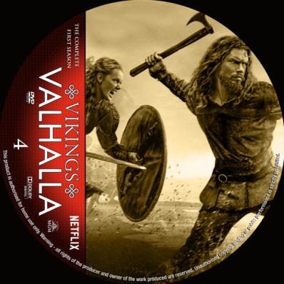 Vikings Valhalla - Season 1; disc 4