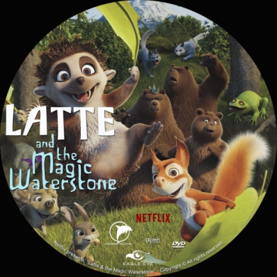 Latte & the Magic Waterstone