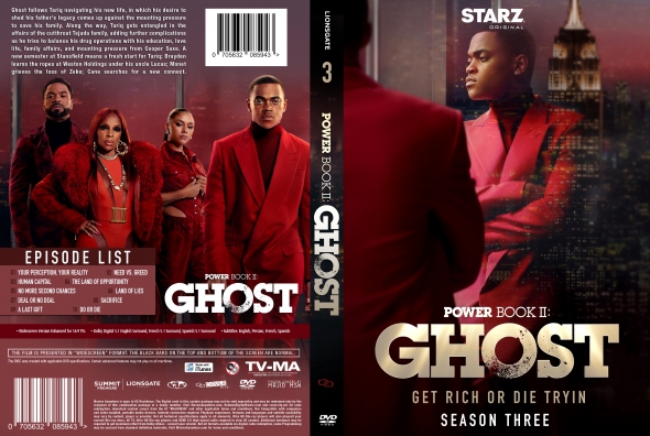 Power Book 2 Ghost - Season 3