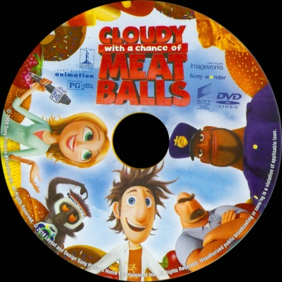 Cloudy with a Chance of Meatballs