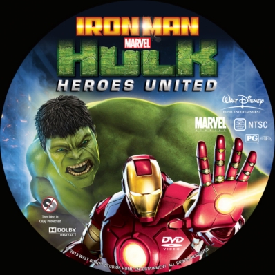 Iron Man & Hulk Heroes United