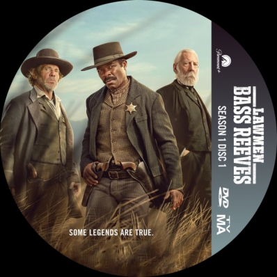 Lawmen: Bass Reeves - Season 1; disc 1