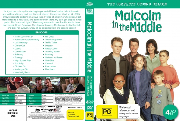 Malcolm In The Middle - Season 2