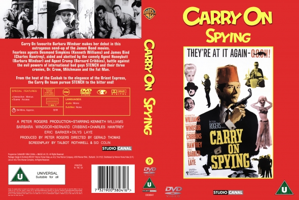 Carry on Spying