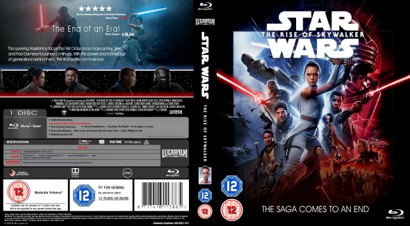 CoverCity - DVD Covers & Labels - Star Wars: The Rise of Skywalker