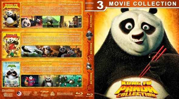 CoverCity - DVD Covers & Labels - Kung Fu Panda Collection