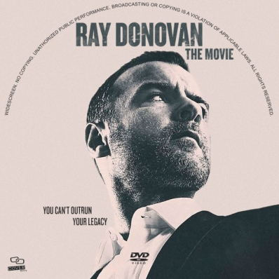 ray donovan dvd label