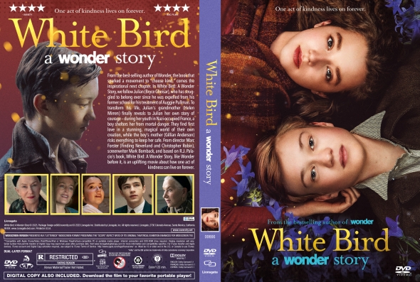 CoverCity DVD Covers Labels White Bird A Wonder Story