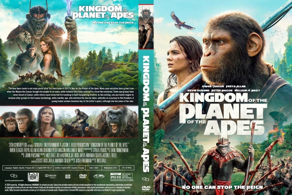 Kingdom of the Planet of the Apes