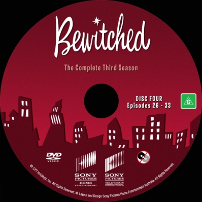 Bewitched - Season 3; disc 4