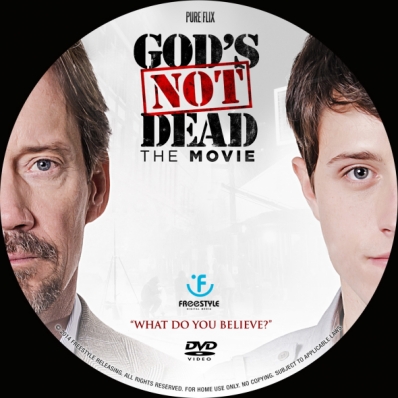 God's Not Dead : The Movie